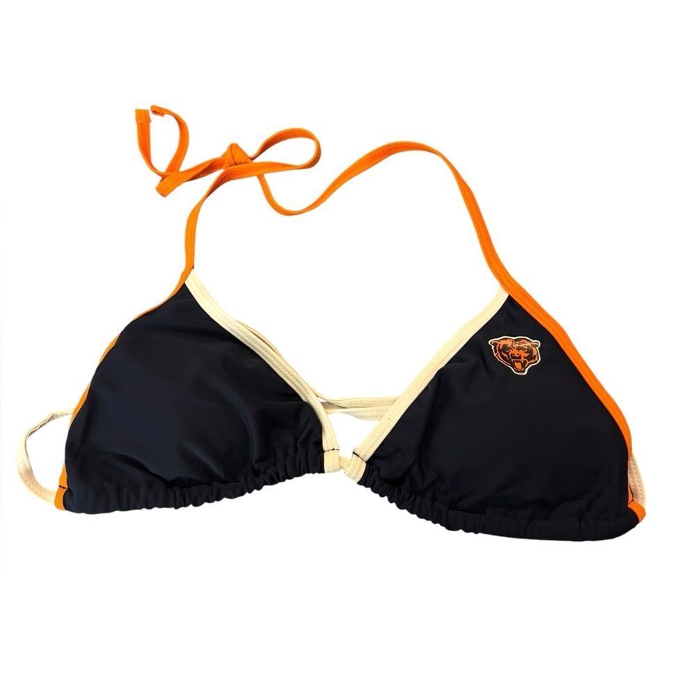 NFL | Medium Chicago Bears bikini top
